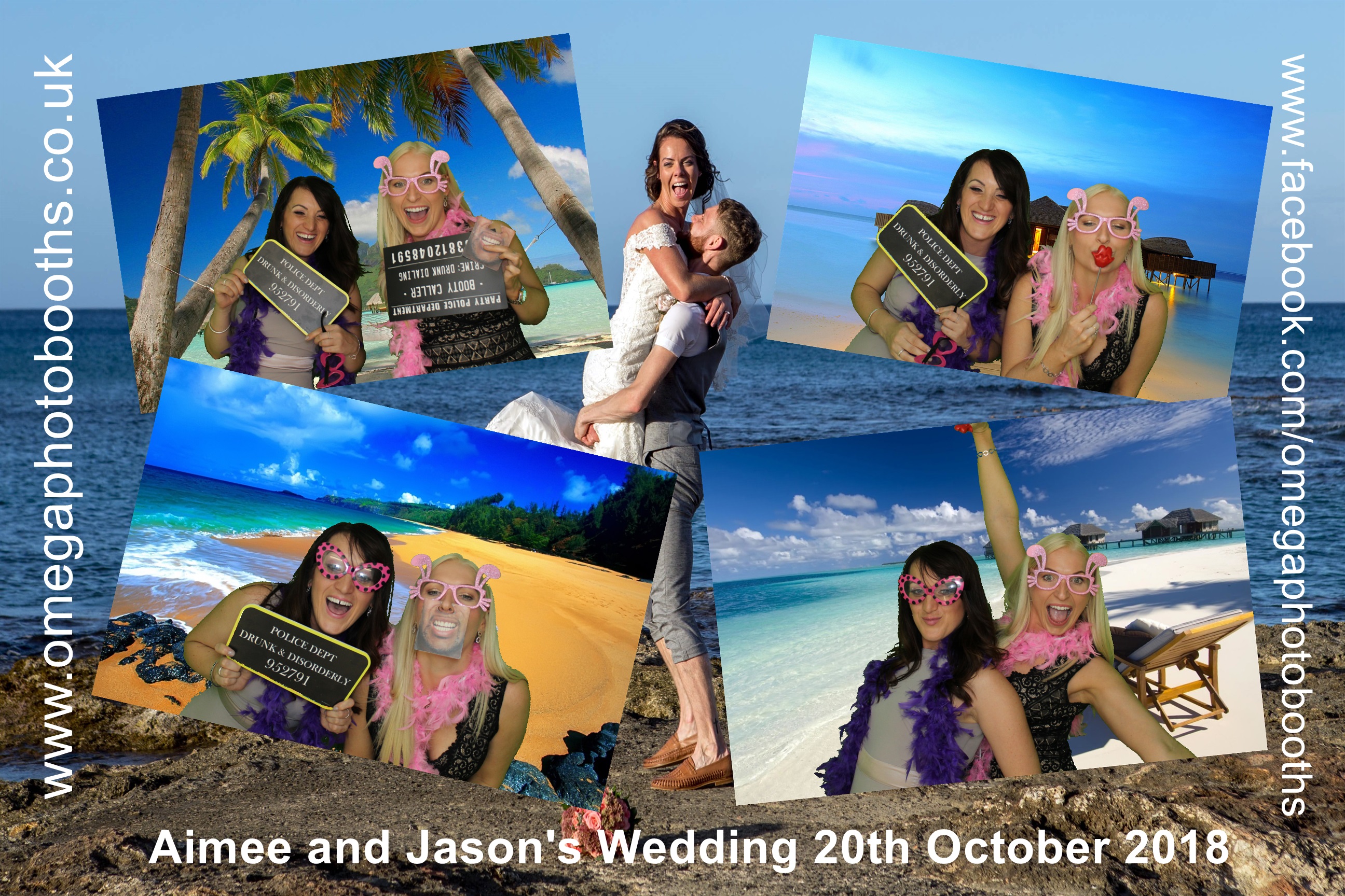 Aimee and Jason’s wedding  | View more photos from the event at gallery.omegaphotobooths.co.uk/u/Omega-Photobooths/Aimee-and-Jason’s-wedding
